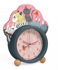 Будильник Котенок (Djeco, DD00400)